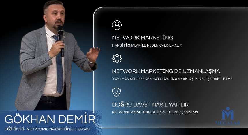 Network marketing eğitimi
